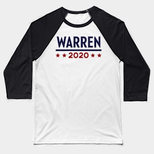 Warren 2020 Baseball T-Shirt